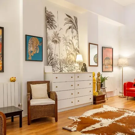 Amplio Loft A 2 Min Casco Viejo Bilbao