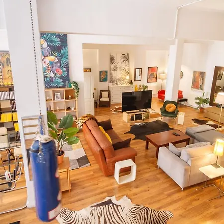 Amplio Loft A 2 Min Casco Viejo Apartment Bilbao