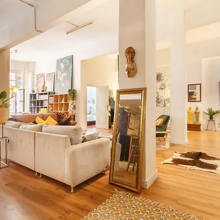Amplio Loft A 2 Min Casco Viejo 公寓 *