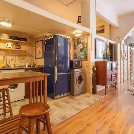 公寓 Amplio Loft A 2 Min Casco Viejo *