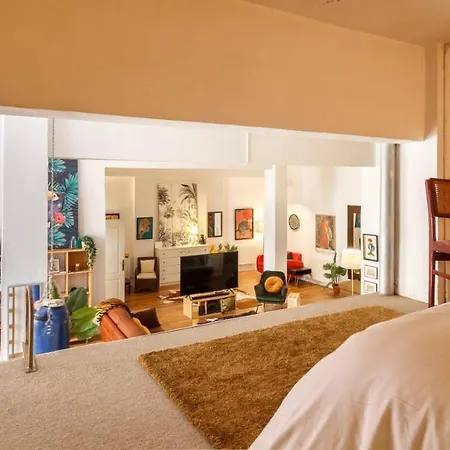 Amplio Loft A 2 Min Casco Viejo 公寓 *