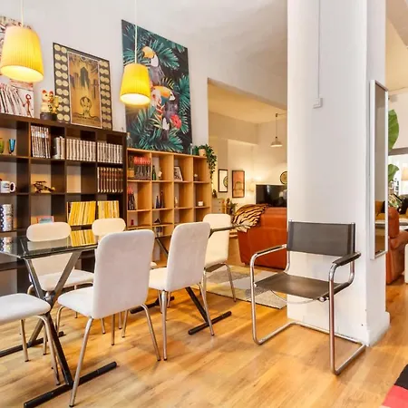 Amplio Loft A 2 Min Casco Viejo 公寓 *