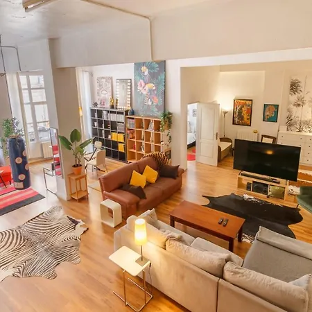 公寓 Amplio Loft A 2 Min Casco Viejo