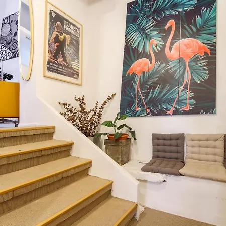 Apartmán Amplio Loft A 2 Min Casco Viejo *