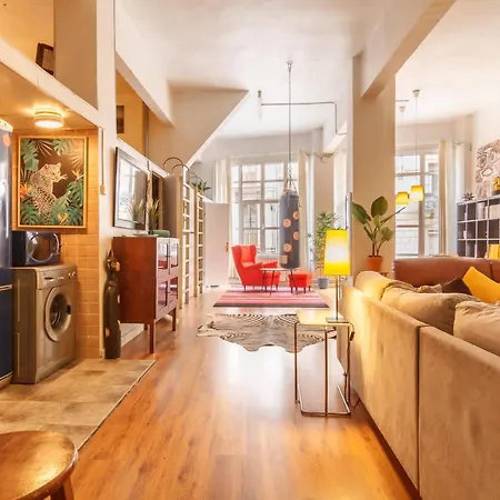 Amplio Loft A 2 Min Casco Viejo Apartmán Bilbao